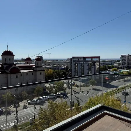 Apartment The Sun Building Rooftop