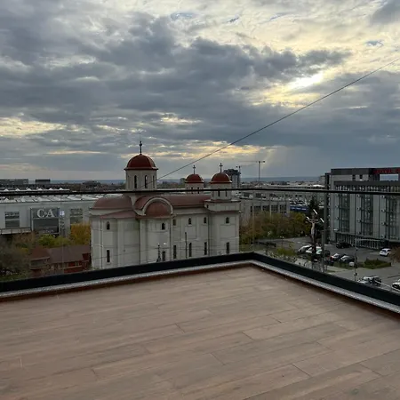 The Sun Building Rooftop Apartment